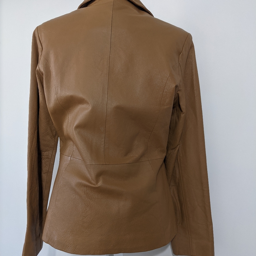 Phase Two Leather jacket - Picture 2 of 15